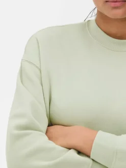 Bluza z okrągłym dekoltem