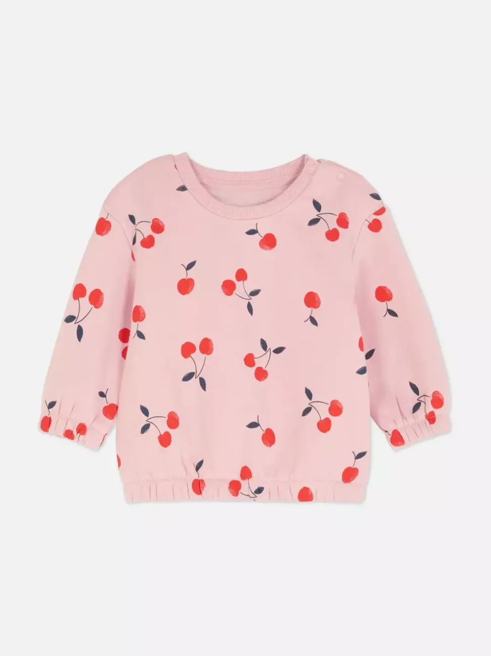 Bluza z okrągłym dekoltem, część zestawu