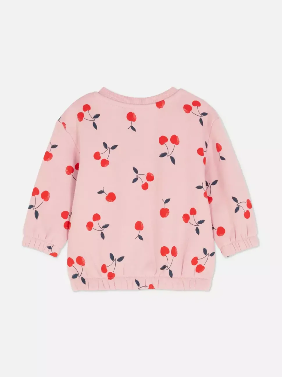 Bluza z okrągłym dekoltem, część zestawu