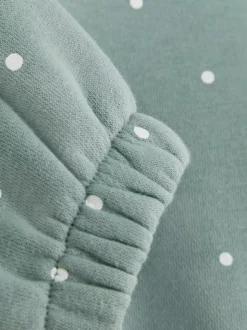 Bluza z okrągłym dekoltem, część zestawu