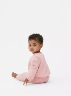 Bluza z okrągłym dekoltem, część zestawu