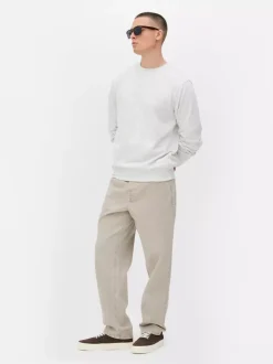 Bluza z okrągłym dekoltem Essential