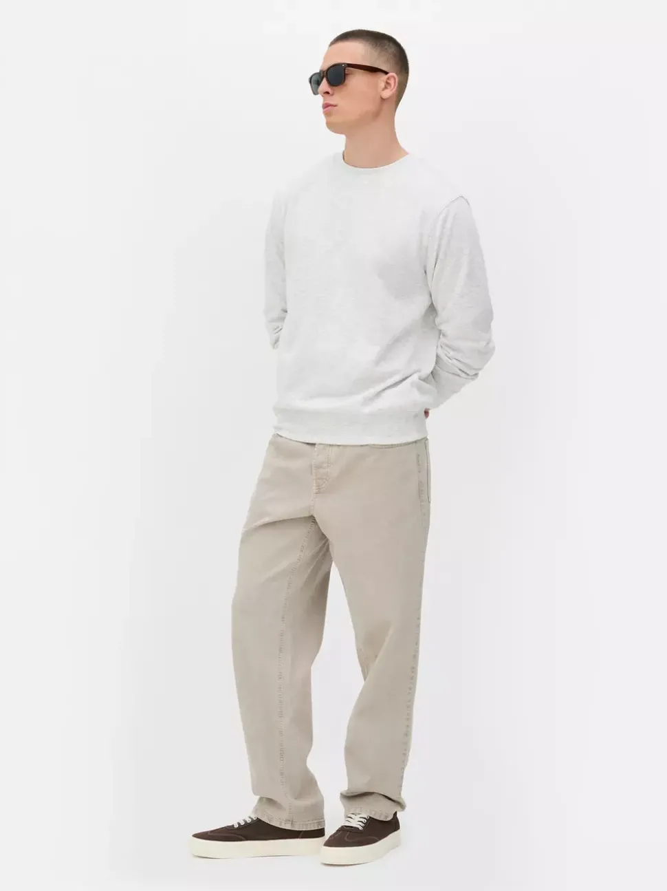 Bluza z okrągłym dekoltem Essential