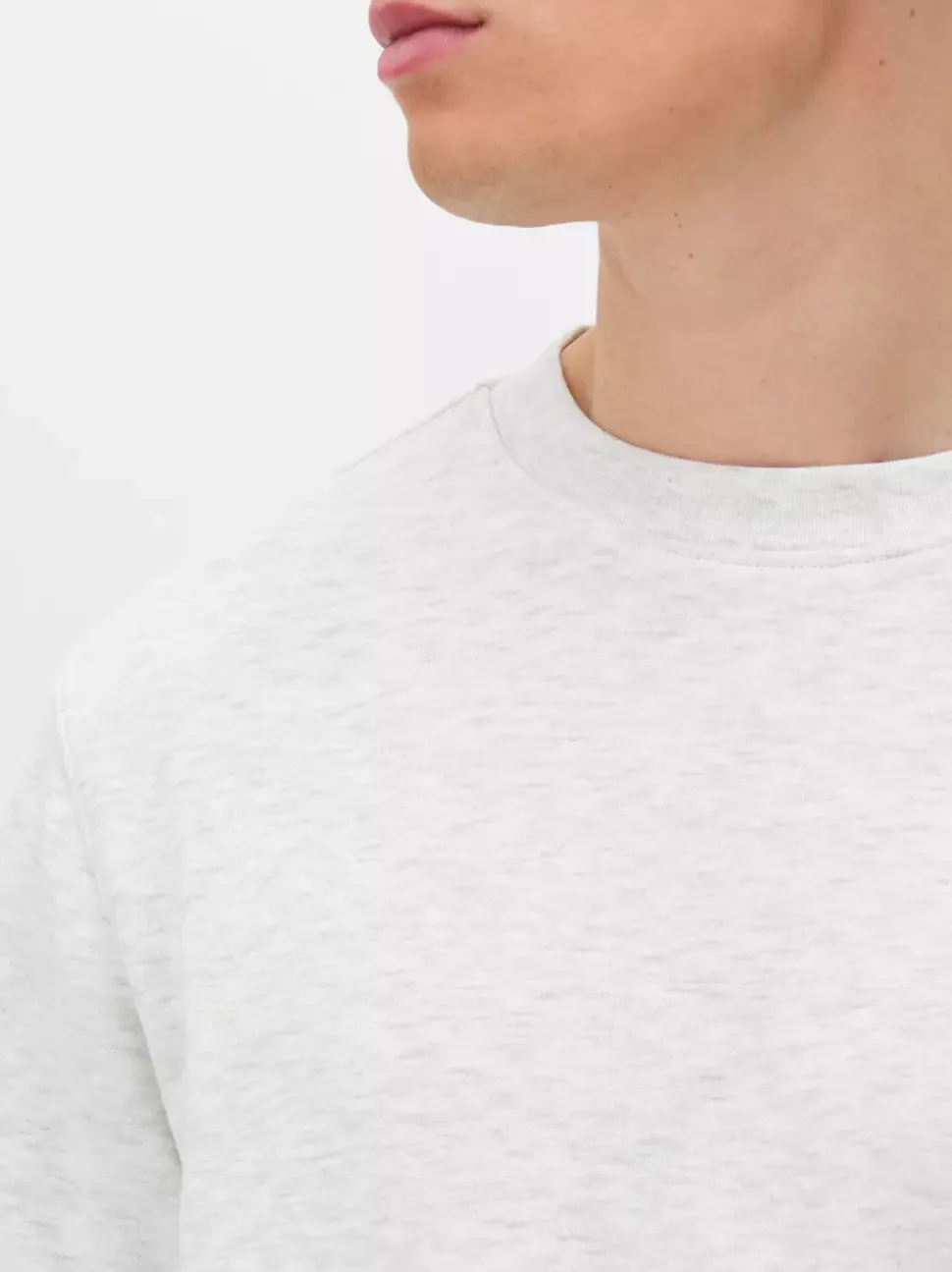 Bluza z okrągłym dekoltem Essential