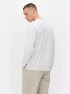 Bluza z okrągłym dekoltem Essential