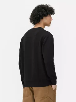 Bluza z okrągłym dekoltem Essential