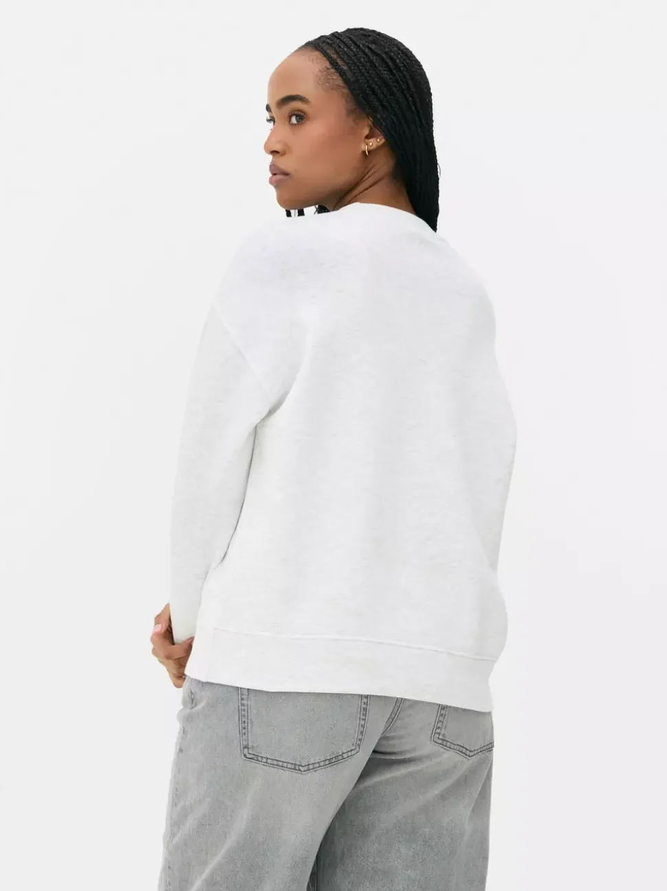 Bluza z okrągłym dekoltem i motywem Disneya