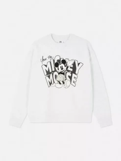 Bluza z okrągłym dekoltem i motywem Disneya