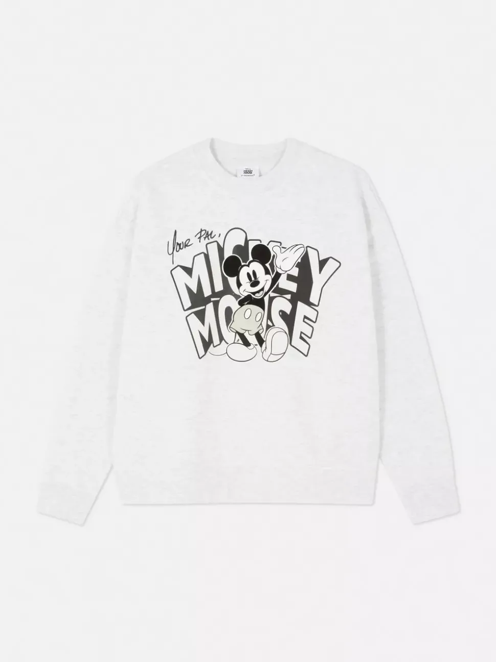 Bluza z okrągłym dekoltem i motywem Disneya