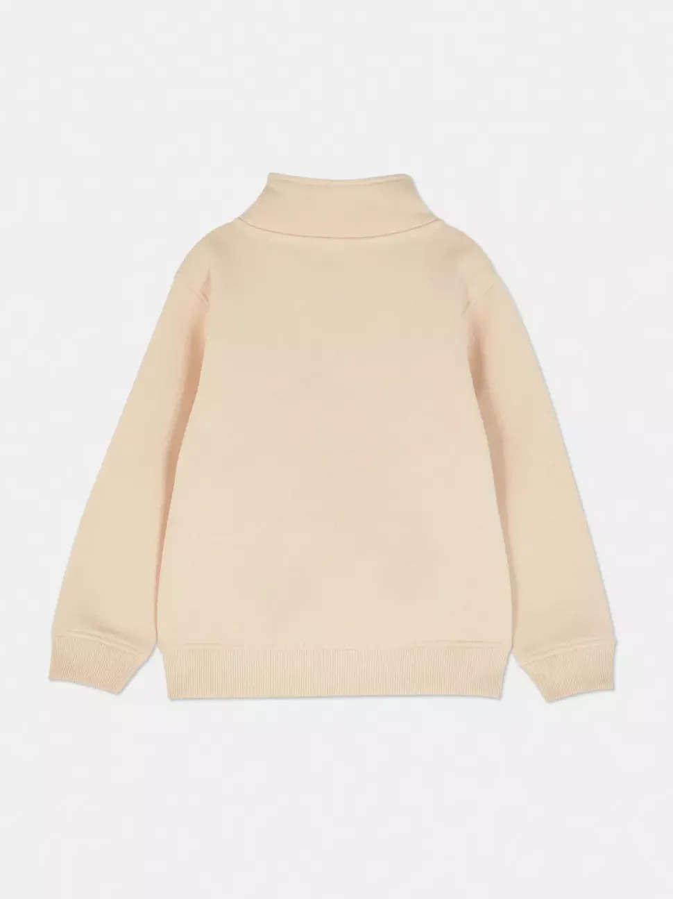 Bluza ze stójką zapinaną na suwak z przodu