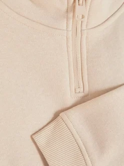 Bluza ze stójką zapinaną na suwak z przodu