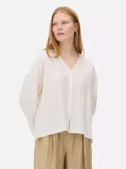 Bluzka z dekoltem w serek The Edit