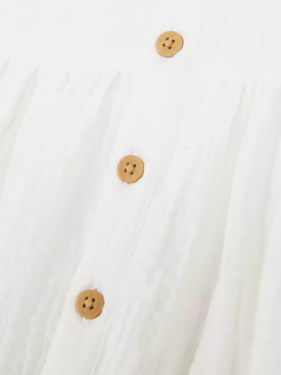 Bluzka z krótkim rękawem z muślinu