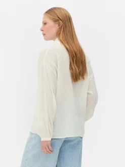 Bluzka z wiązaną kokardą The Edit