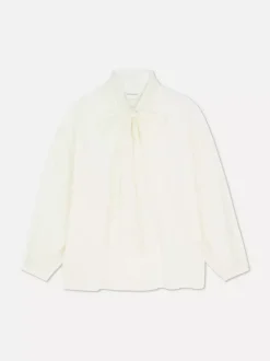 Bluzka z wiązaną kokardą The Edit