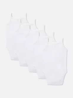 Body na ramiączkach dla noworodków, 5 szt.