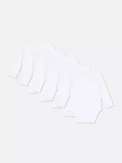 Body z długim rękawem Essential, 5 szt.