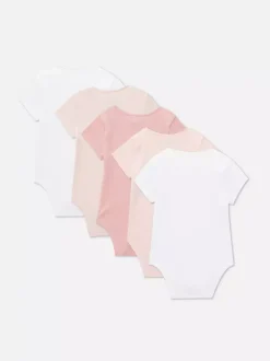Body z krótkim rękawem, 5 szt.