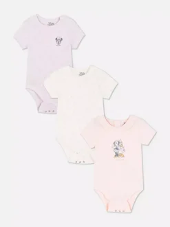 Body z krótkim rękawem i motywem postaci Disneya, 3 szt.