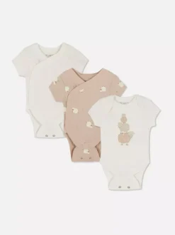 Body z motywem piskląt, 3 szt.