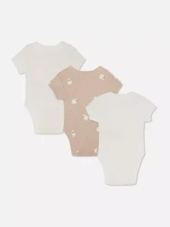 Body z motywem piskląt, 3 szt.