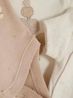 Body z motywem piskląt, 3 szt.