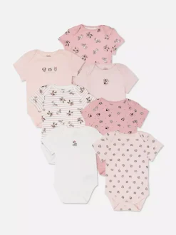 Body z Myszką Minnie i Kaczką Daisy Disneya, 7 szt.