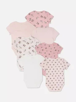 Body z Myszką Minnie i Kaczką Daisy Disneya, 7 szt.