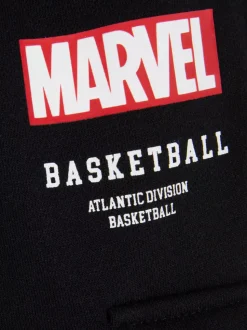 Bojówki dresowe NBA New York Knicks z motywem Marvela