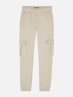 Bojówki dresowe z dżerseju