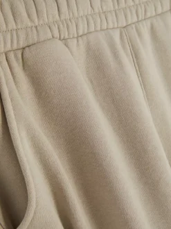 Bojówki dresowe z dżerseju