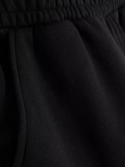 Bojówki dresowe z dżerseju