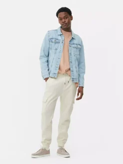 Bojówki dresowe ze ściągaczami