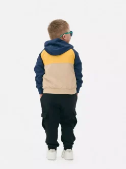 Bojówki dresowe ze ściągaczami