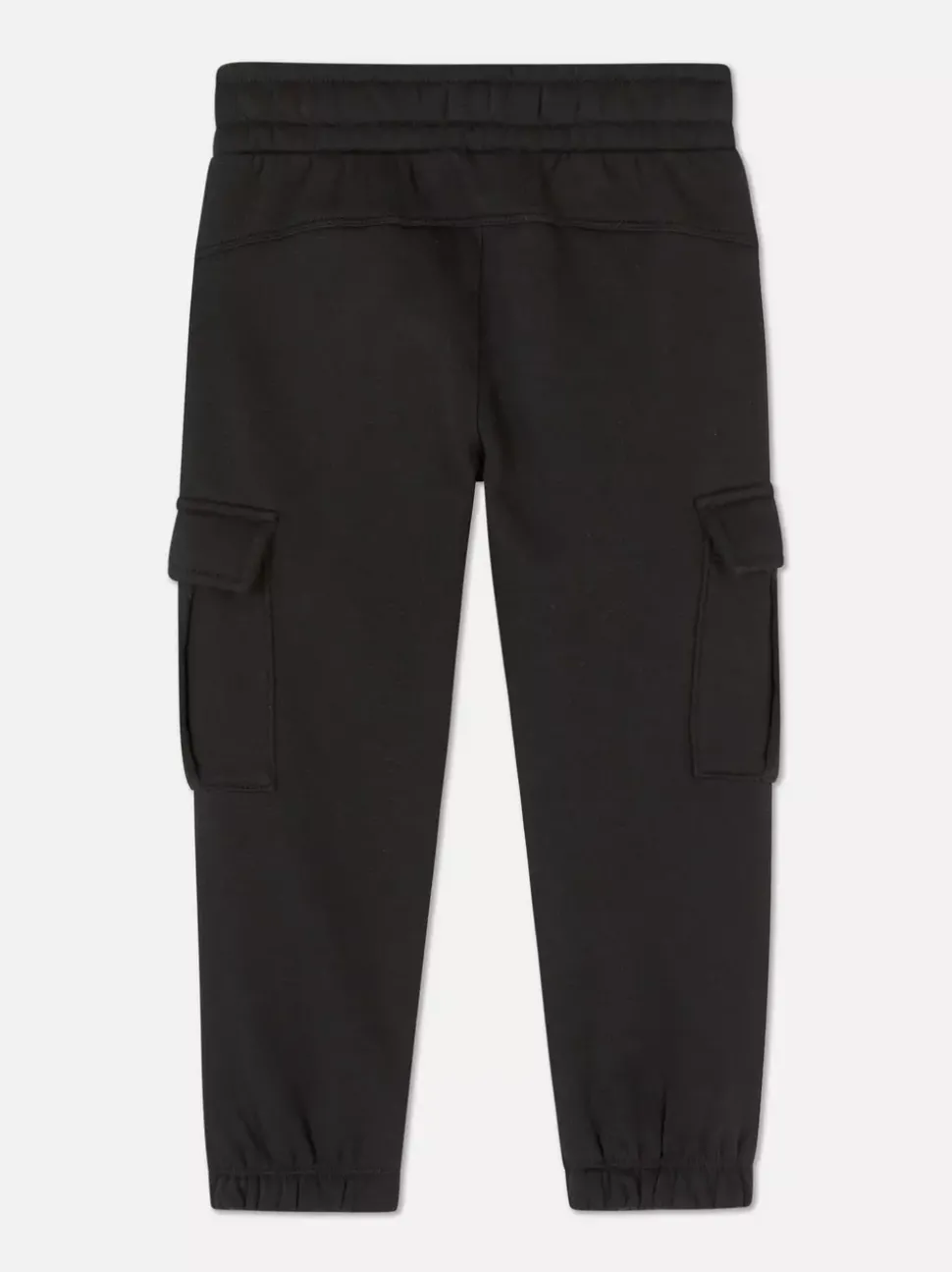 Bojówki dresowe ze ściągaczami