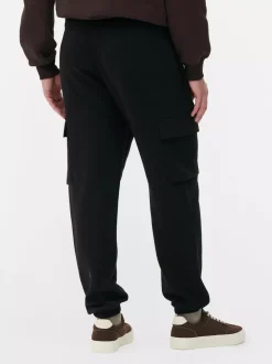 Bojówki dresowe ze ściągaczami