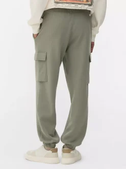 Bojówki dresowe ze ściągaczami