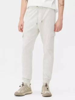 Bojówki dresowe ze ściągaczami