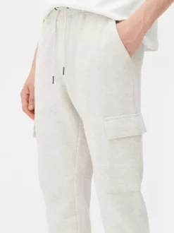 Bojówki dresowe ze ściągaczami