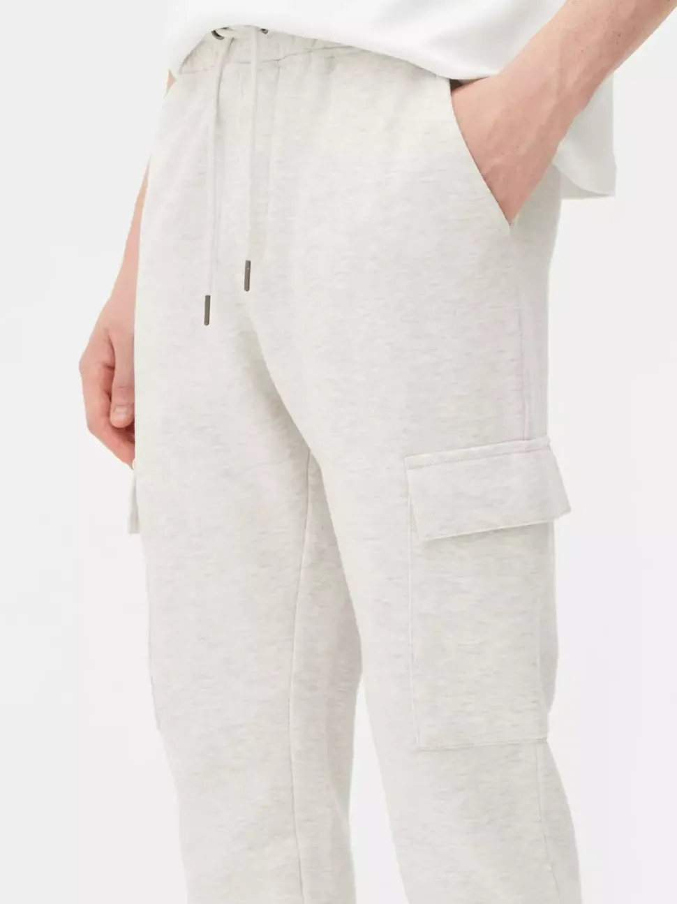 Bojówki dresowe ze ściągaczami