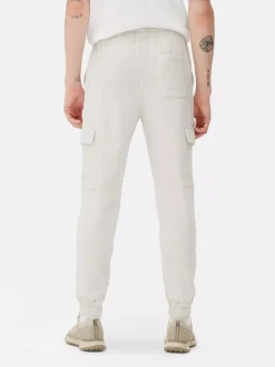 Bojówki dresowe ze ściągaczami