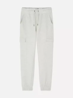 Bojówki dresowe ze ściągaczami