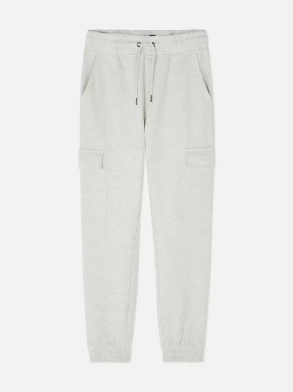 Bojówki dresowe ze ściągaczami