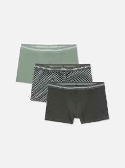 Bokserki biodrówki, 3 pary