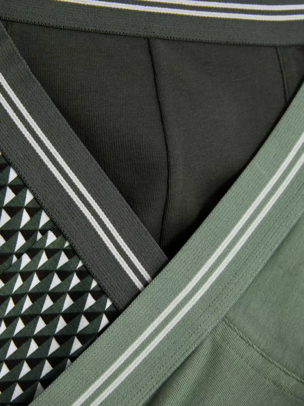 Bokserki biodrówki, 3 pary