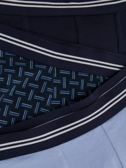 Bokserki biodrówki w różne wzory, 3 pary