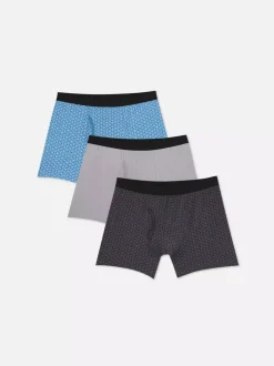 Bokserki w geometryczne wzory, 3 pary