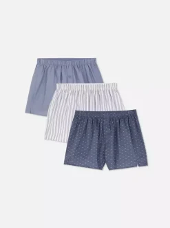 Bokserki w geometryczne wzory, 3 pary