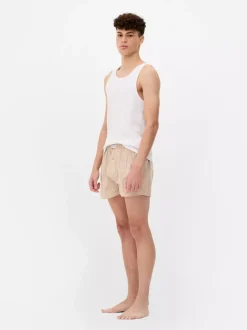 Bokserki w kratę, 3 pary