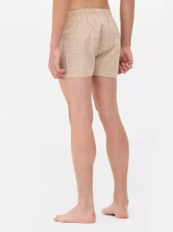 Bokserki w kratę, 3 pary